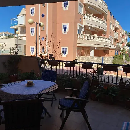 Playa Sol Planta Baja 公寓 德尼亚