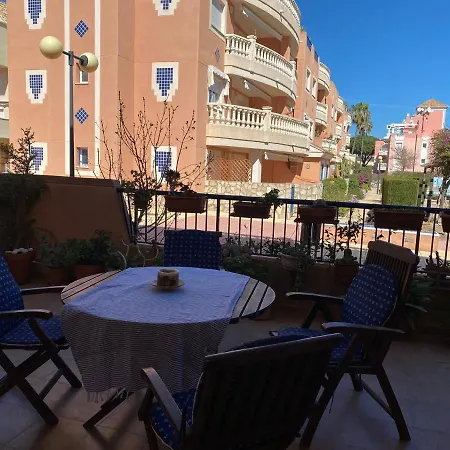 公寓 Playa Sol Planta Baja 德尼亚