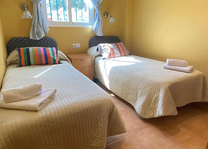 Playa Sol Planta Baja 公寓 德尼亚